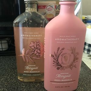 Bath and Body Wash Aromatherapy set
